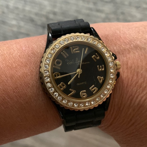 Reb’l Fluer by Rihanna Watch with Rhinestones - Picture 3 of 12